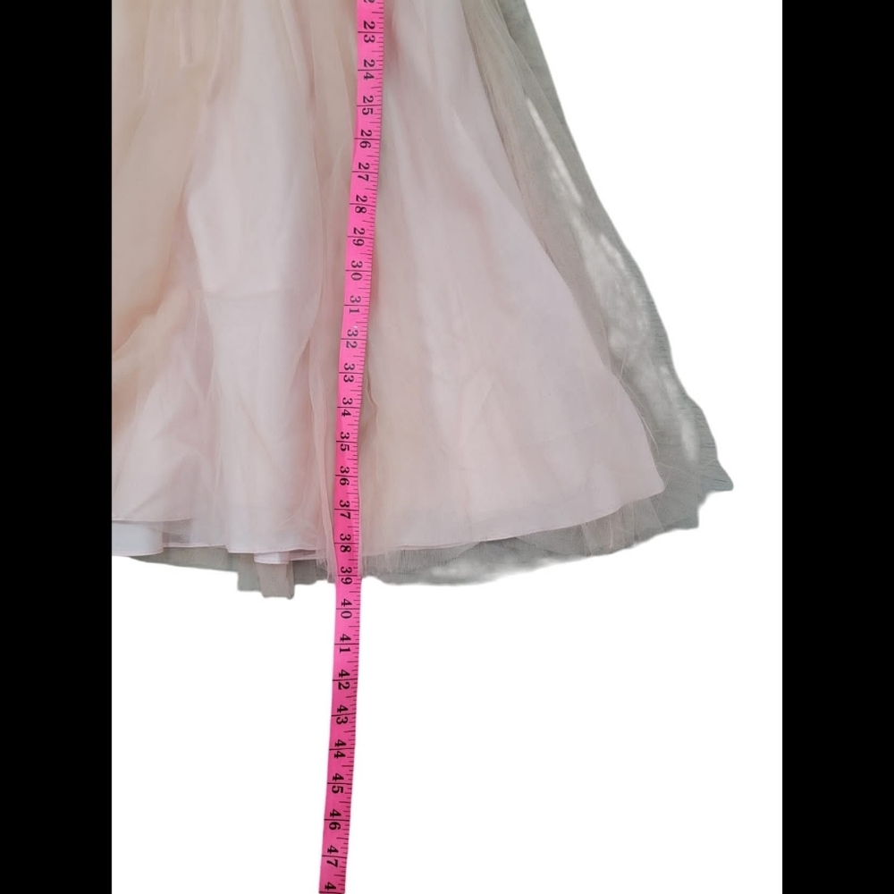 (W) Light Pink Dress From Madeleine Gardner - Picture 6 of 6